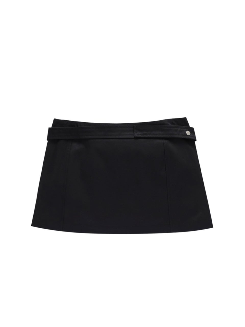 【CRANK】POCKET BELT MICRO SKIRT