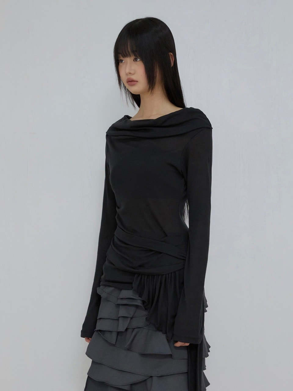 【FLAREUP】Faye Frill Long Sleeve