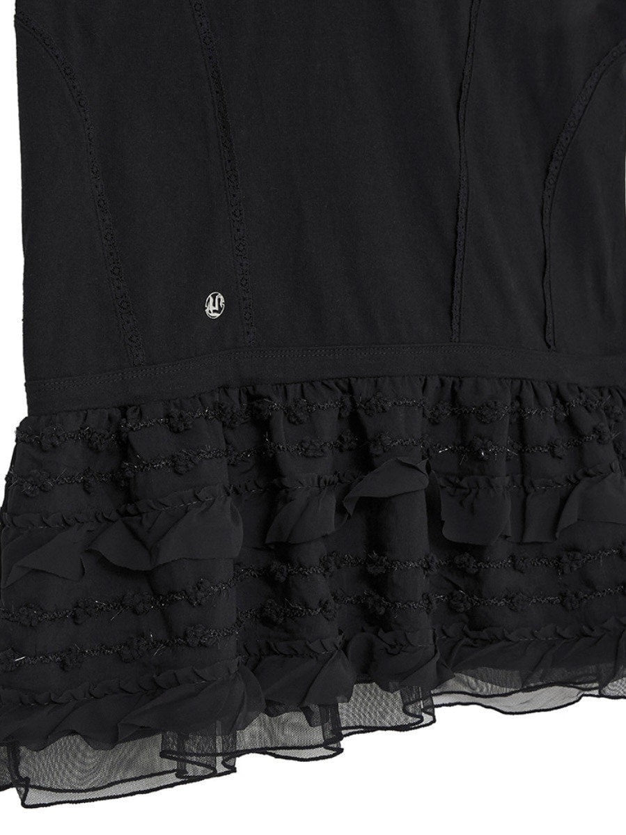 【FLAREUP】Layered Lace T-Shirt