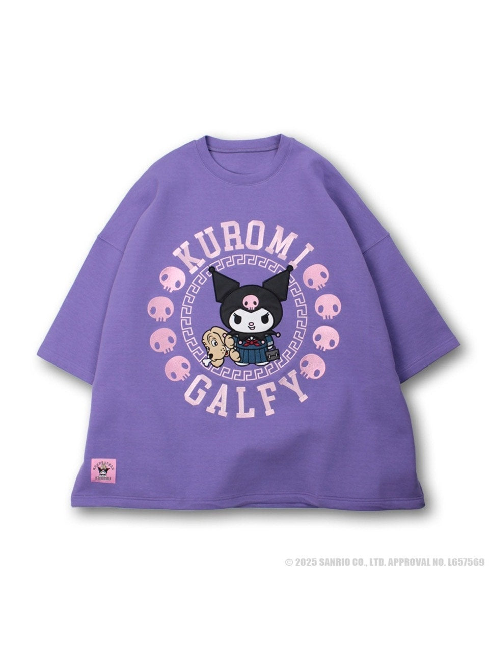 【GALFY×KUROMI】みんな大好きボンディングBIG TEE