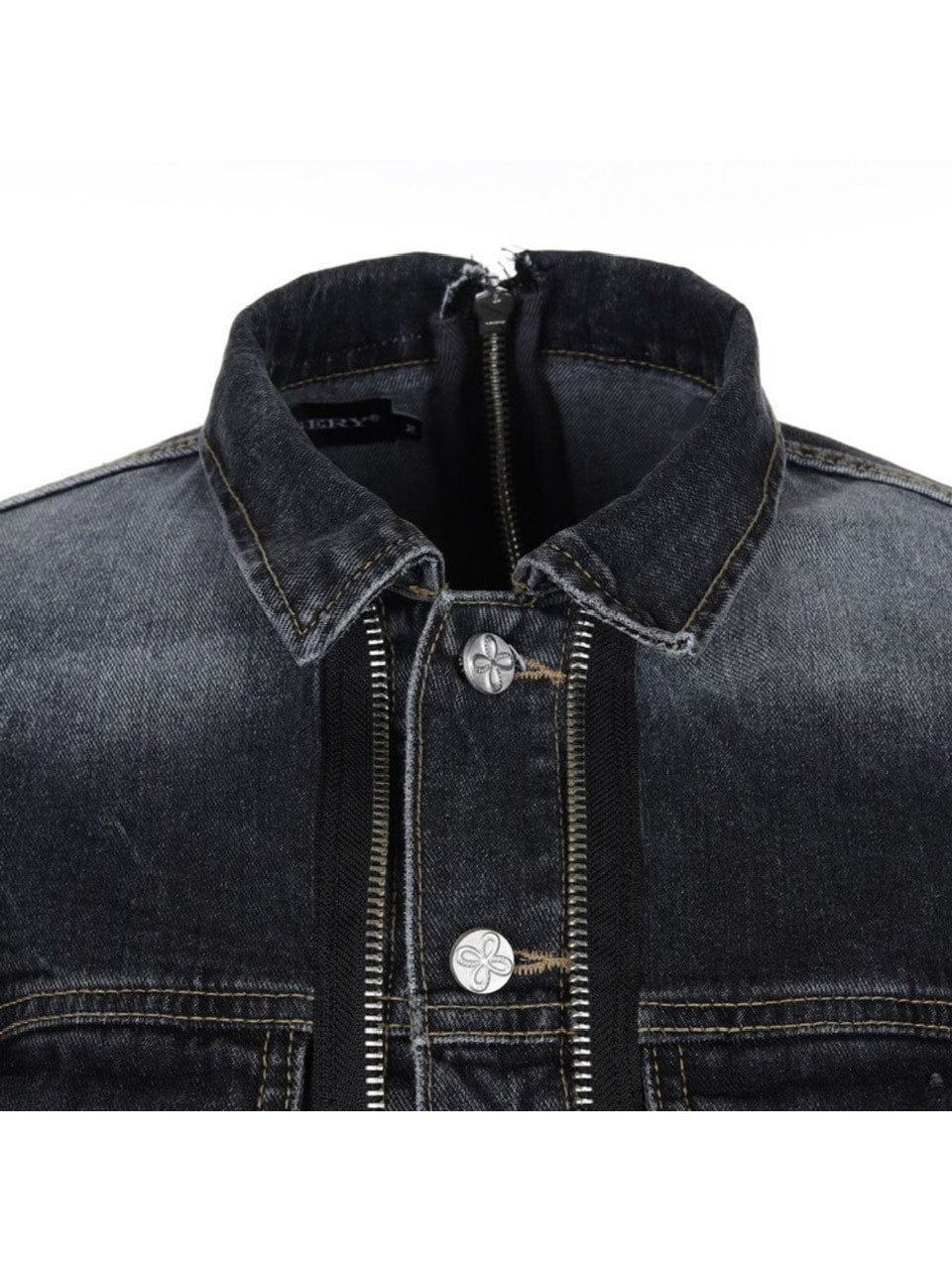 【SURGERY】hybrid set-up docked jeans / 【サージェリー】ハイブリッドセットアップドッキングデニムパンツ