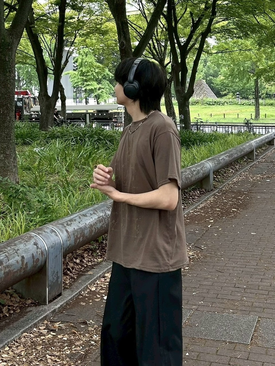 受注制【youll】slice tee (3color)