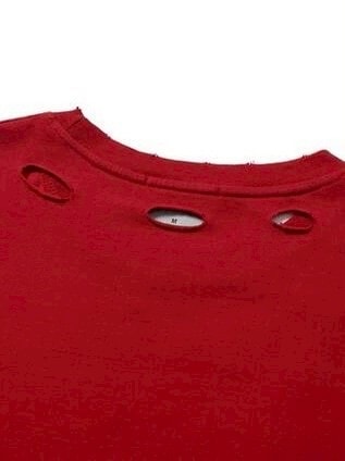 【roaringrad】DAMAGE LETTERING T-SHIRTS / 【ロアリングラド】ダメージロゴ半袖Tシャツ