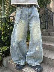 受注制【youll】vintage balloon denim pants