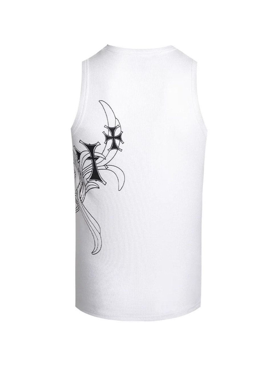 【DND4DES】HONEYSUCKLE CROSS VEST