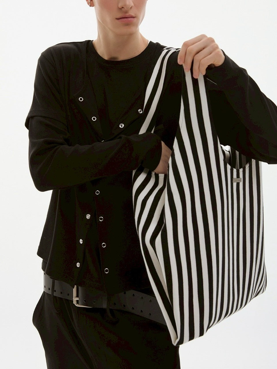 【ESC STUDIO】easy peasy bag/ 【イーエスシーステュディオ】イージーピージートートバッグ