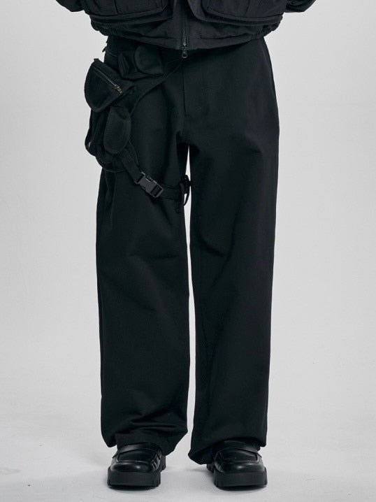 【AJOBYAJO】Leg Bag Pants / 【アジョバイアジョ】レッグバッグカーゴパンツ