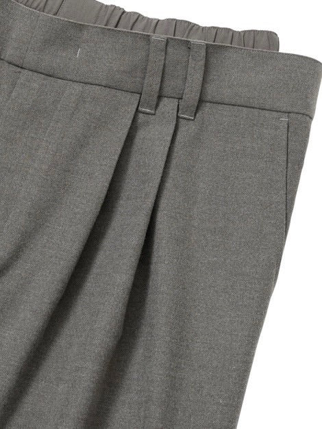 【AJOBYAJO】Double Layered Pants / 【アジョバイアジョ】ダブルレイヤードスラックスパンツ