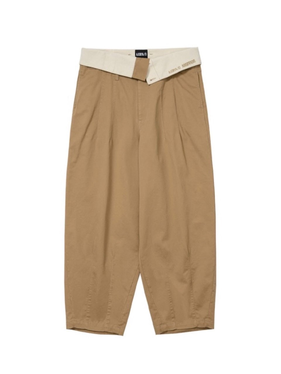 【AJOBYAJO】High Waist Oversized Pants / 【アジョバイアジョ】ハイウエストオーバーサイズカーゴパンツ