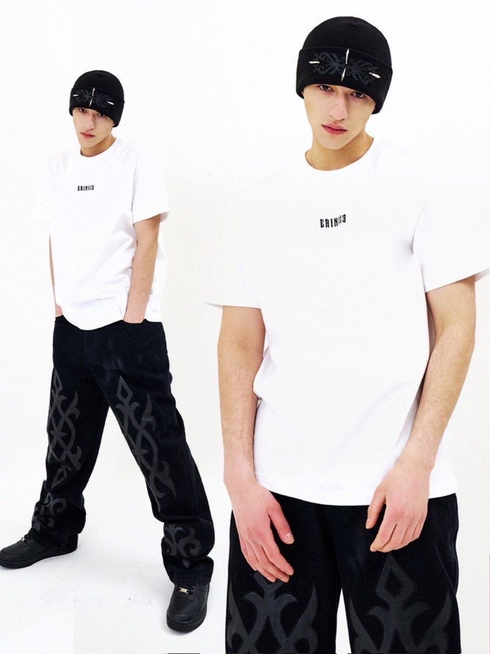 【E RIN AI E】BACKSTREET ANGEL SHORT SLEEVE TEE