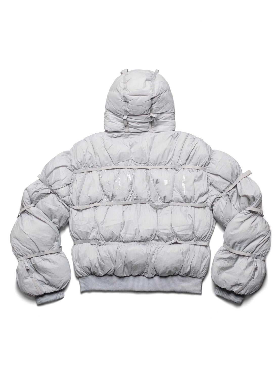 【RACER WORLDWIDE】Puffer Jacket X【レーサーワールドワイド】パファーダウンジャケット
