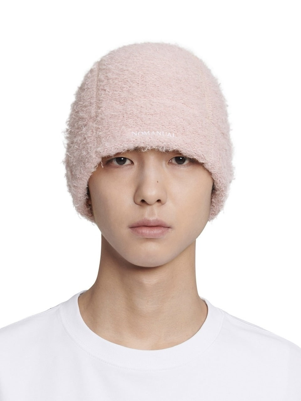 【NOMANUAL】NEST HAIRY BEANIE