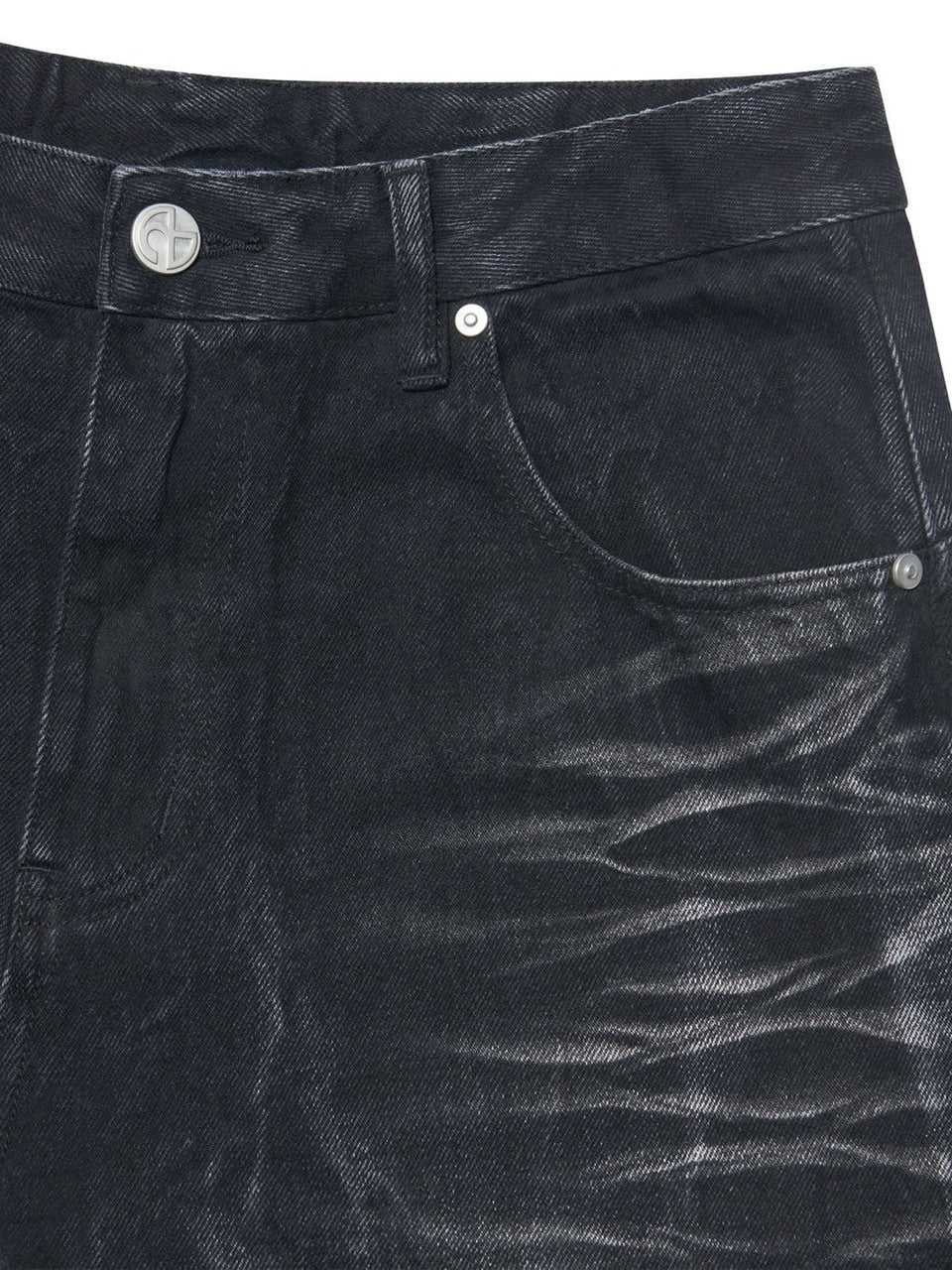【NOMANUAL】 WASHED JUMBO DENIM PANTS
