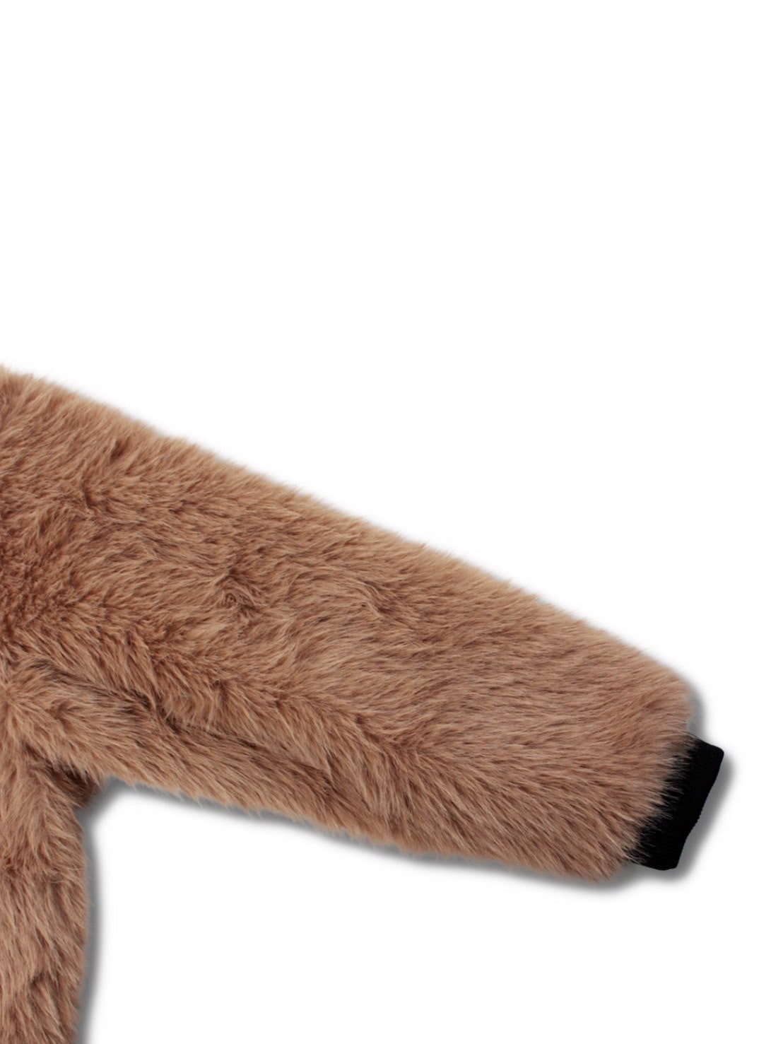 【GALFY】お金大好きファーブルゾン / 【ガルフィー】ロゴプリントファーブルゾン