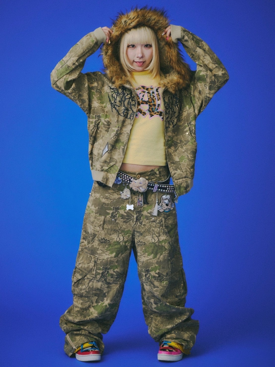 【GALFY】森林パーカー