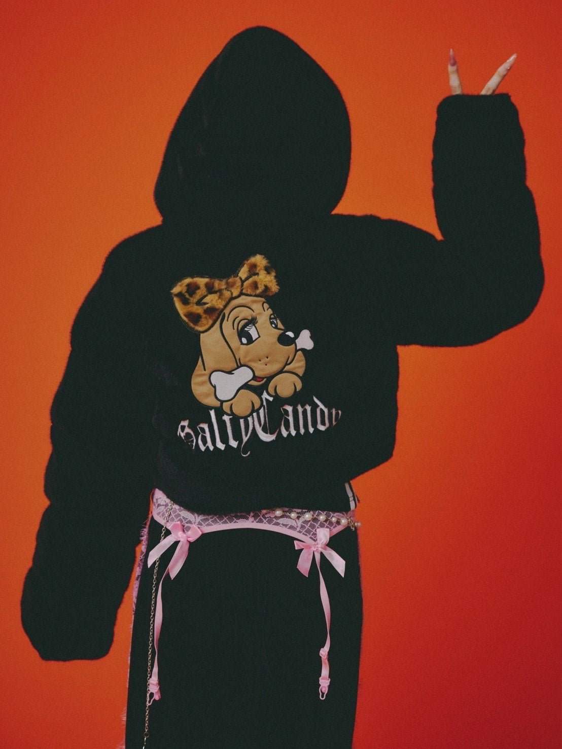 【GALFY】ギャルもこふわブルゾン