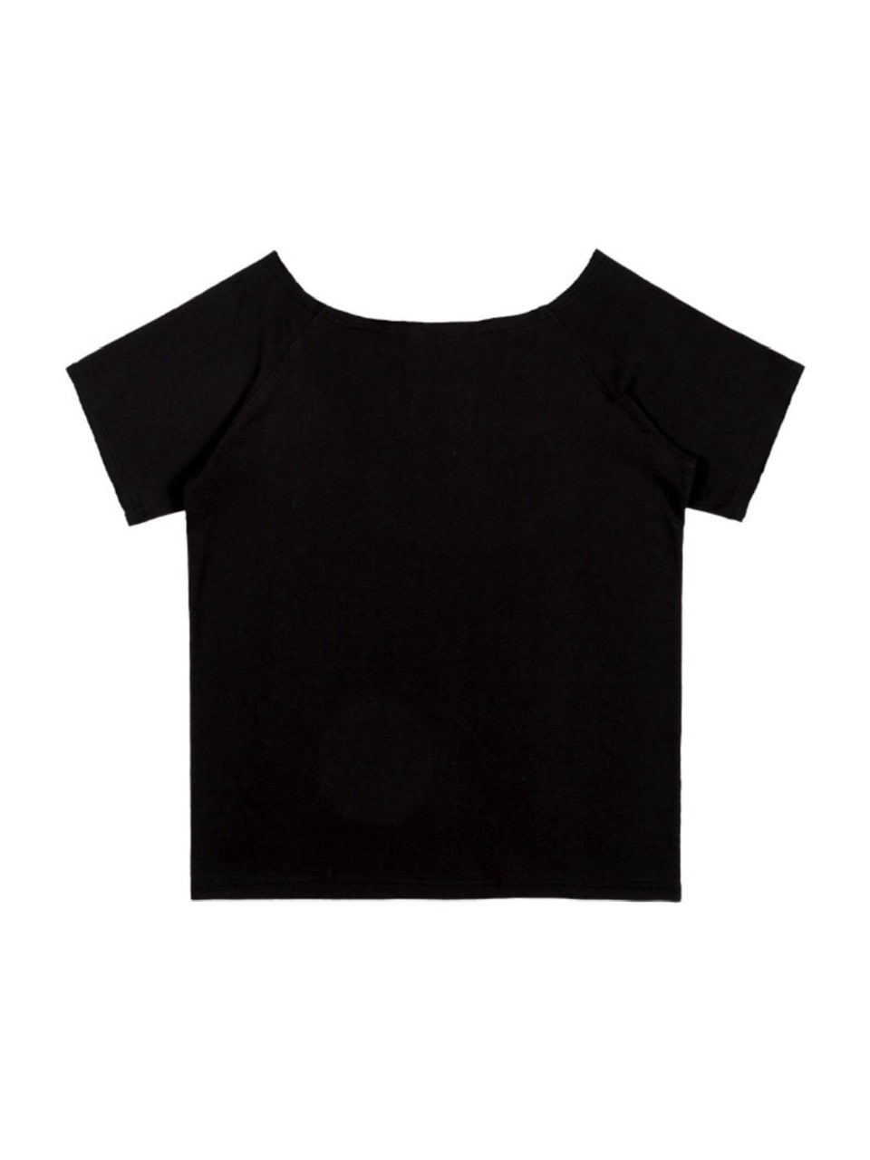 【FANCY CLUB】DIVINE CROSS ONE-SHOULDER TEE / 【ファンシークラブ】クロスワンショルダー半袖Tシャツ