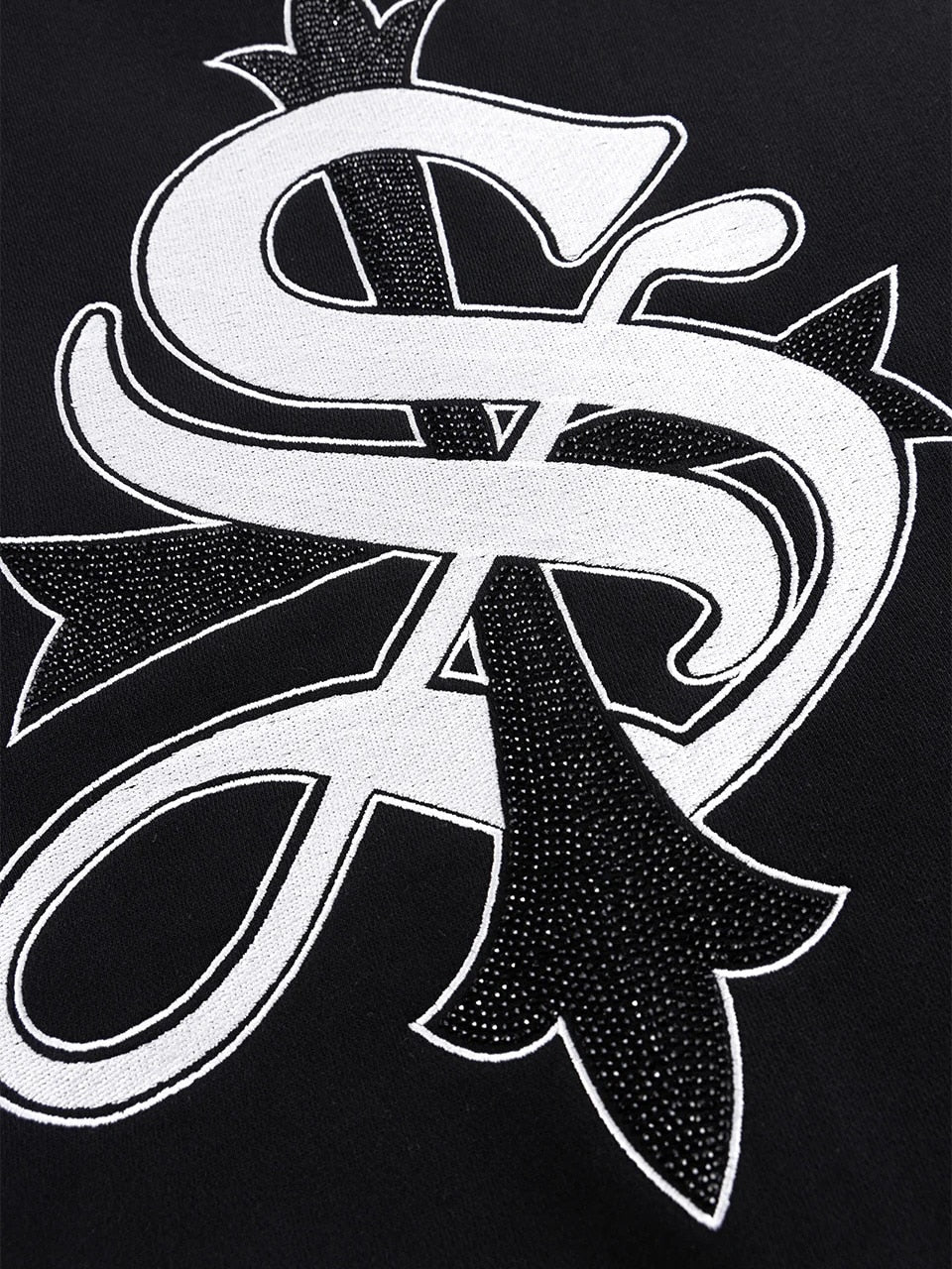 【SUPPLIER】Cross Zip Hoodie (New Silhouette) / 【サプライヤー】クロスロゴジップアップパーカー