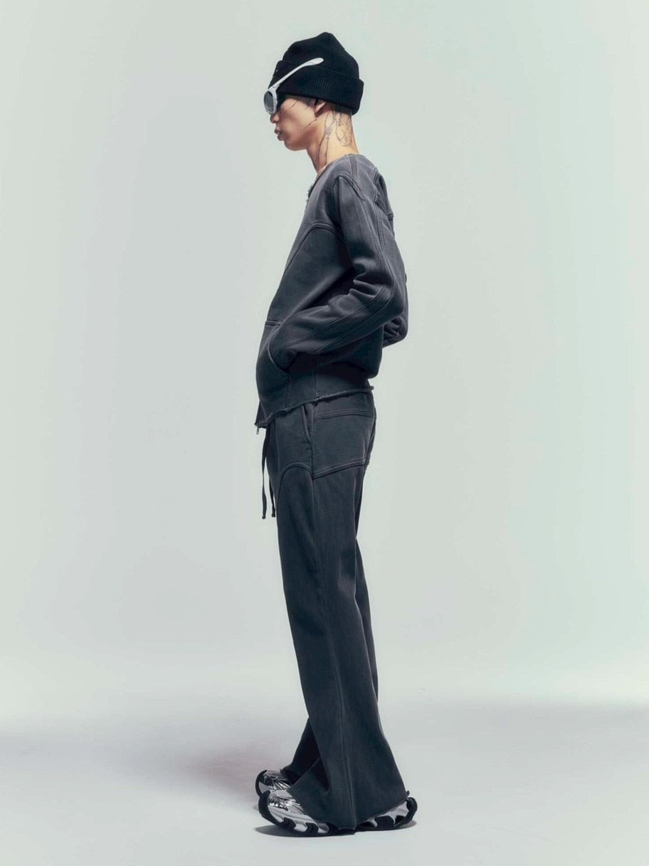 【DIG YOUR OWN GRAVE】URBAN FLARE PANTS /【ディグユアオウングレイブ】アーバンフレアパンツ