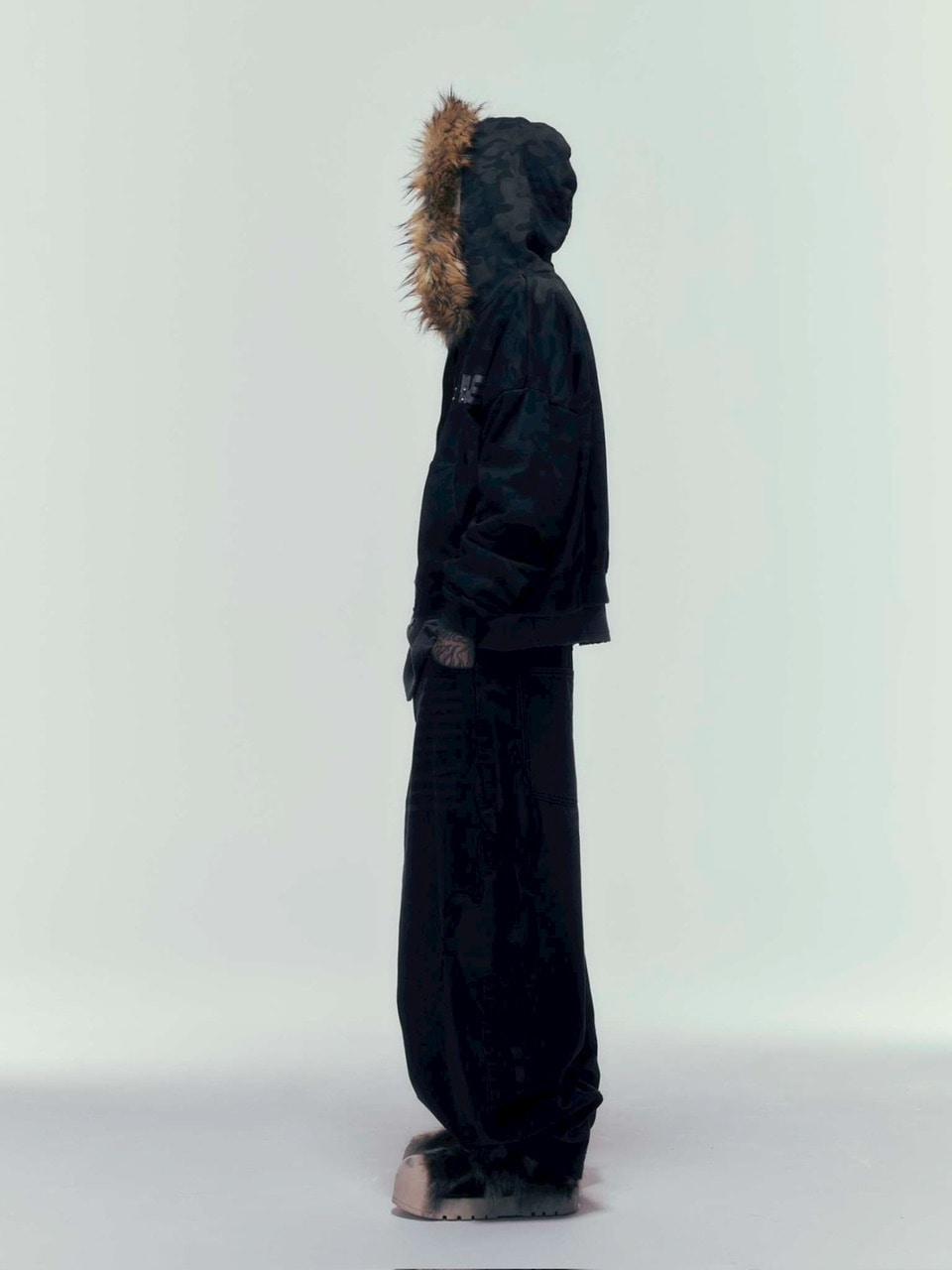 【DIG YOUR OWN GRAVE】TRIBALDENIM PANTS /【ディグユアオウングレイブ】 トライバルデニムパンツ