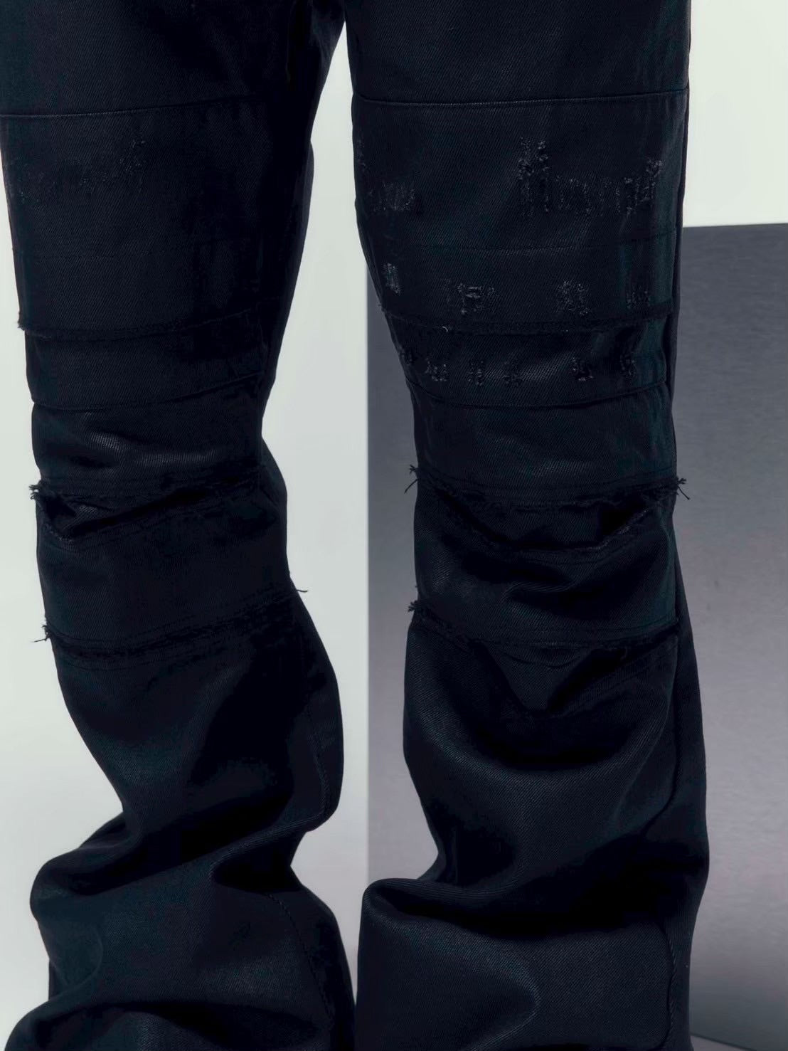 DIG YOUR OWN GRAVE】COATING SLASH FLARE PANTS – PRESSING WEB SHOP