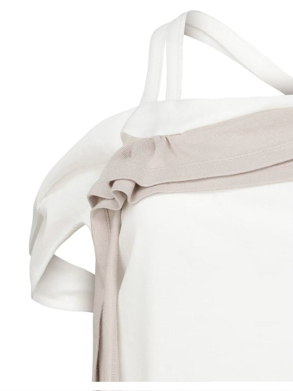 【NACHE】RAWCUT HALTER SLEEVELESS