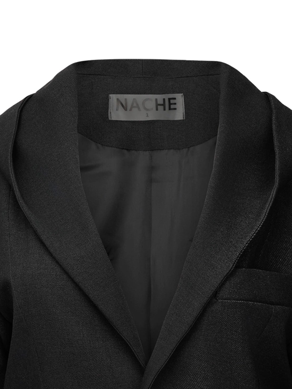 【NACHE】MAGNETIC HOODIE BLAZER
