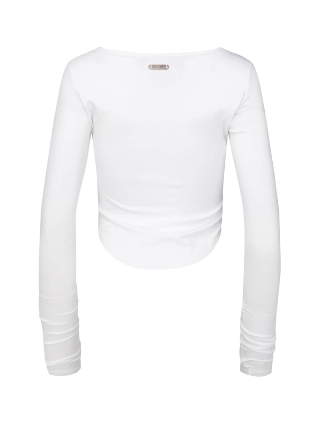 【NACHE】SIGNATURE CROP LONG SLEEVE