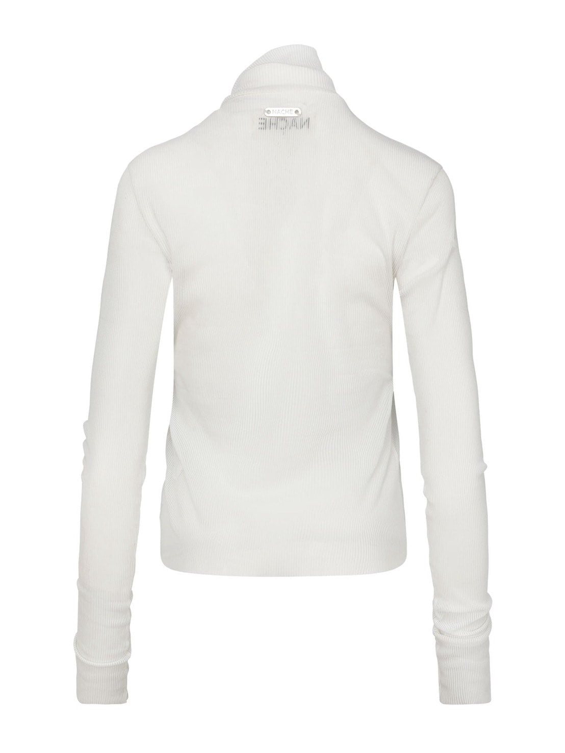 【NACHE】PULLED NECK LONG SLEEVE