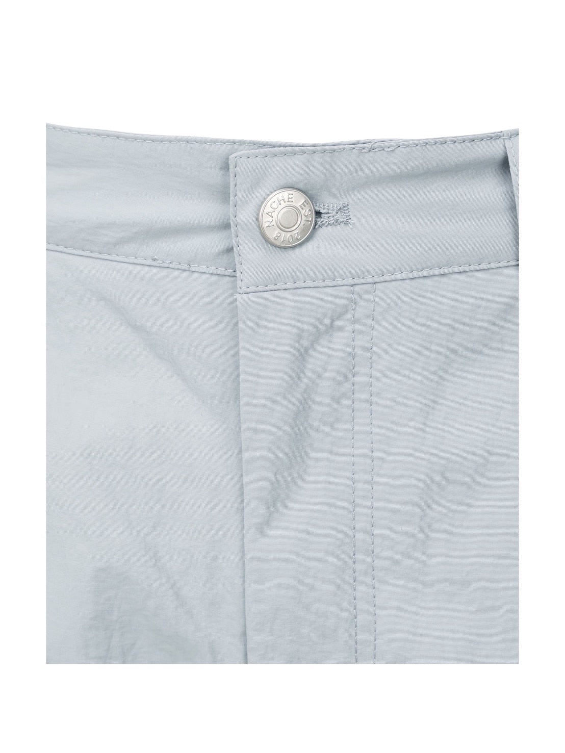 【NACHE】BOOTS CUT SKIRT PANTS (UNISEX)