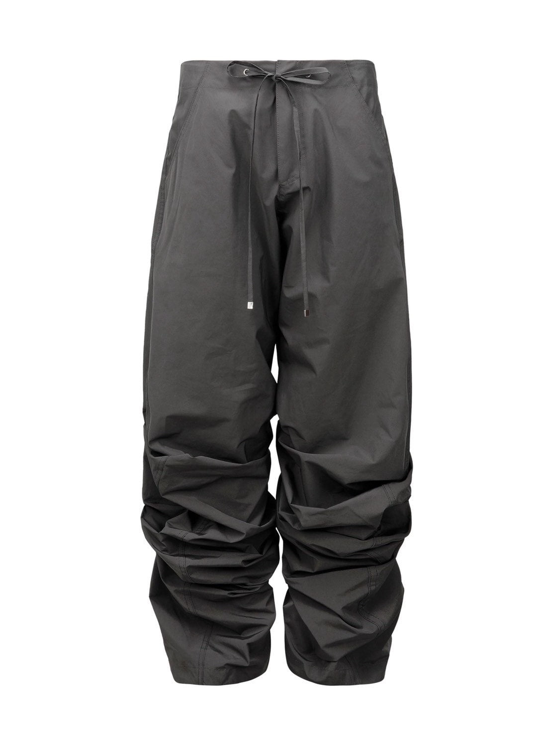【NACHE】PINTUCK NYLON PANTS (UNISEX)