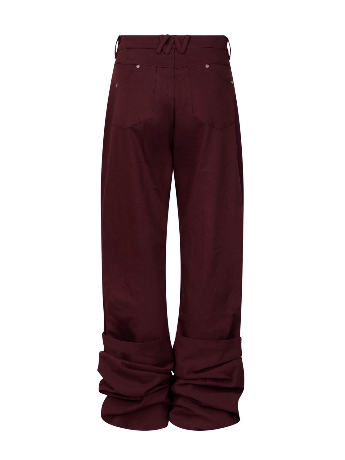 【NACHE】REVERSE COTTON PANTS