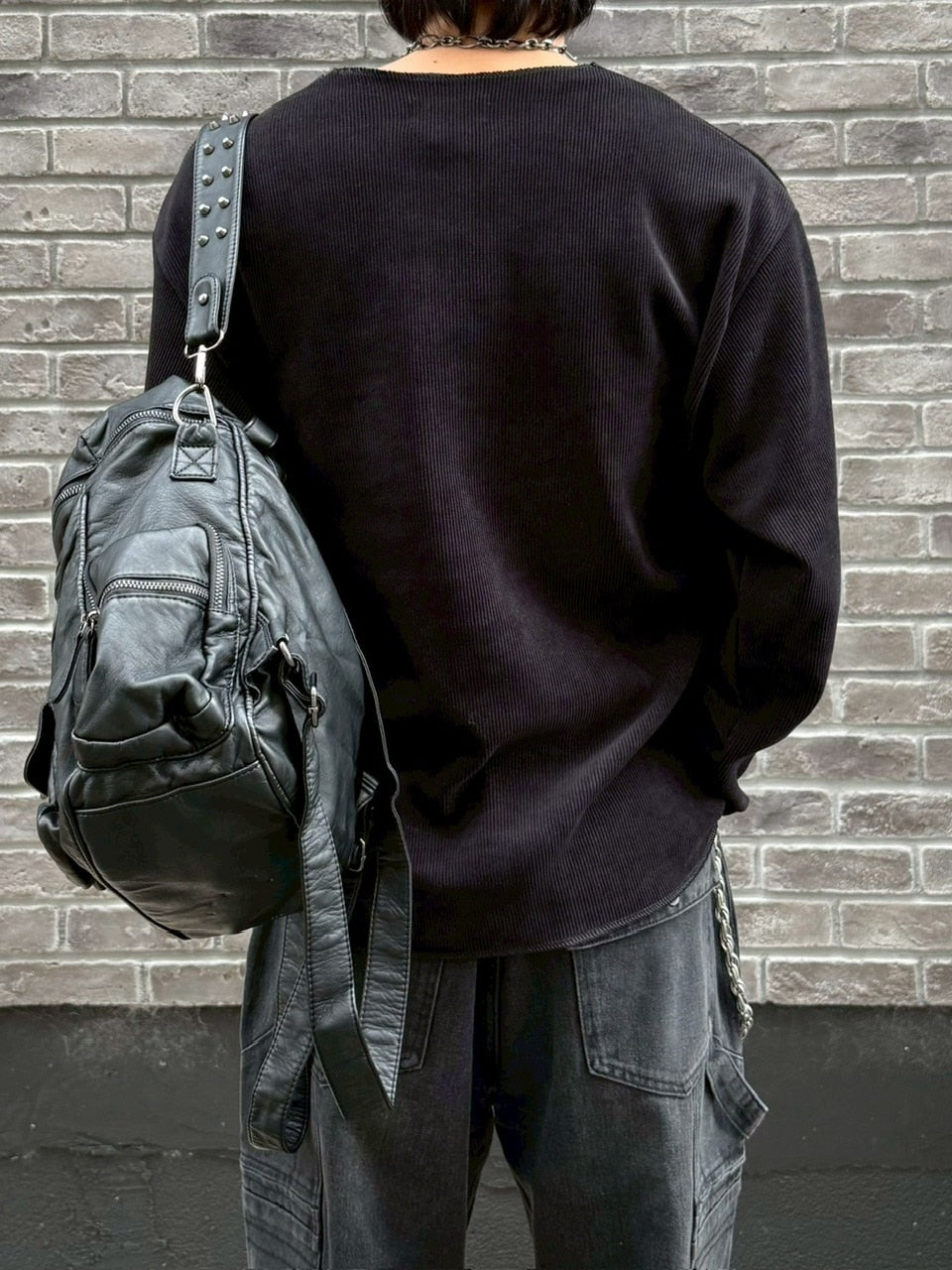 大阪店WEB限定受注制【Chikashitsu +】simple deck crew neck knit / 【チカシツプラス】シンプルデッキクルーネックニット (3color)