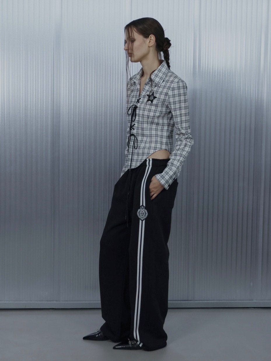 【SETUP‐EXE】PUNK WAPPEN SWEATPANTS / 【セットアップエグゼ】パンクワッペンスウェットパンツ
