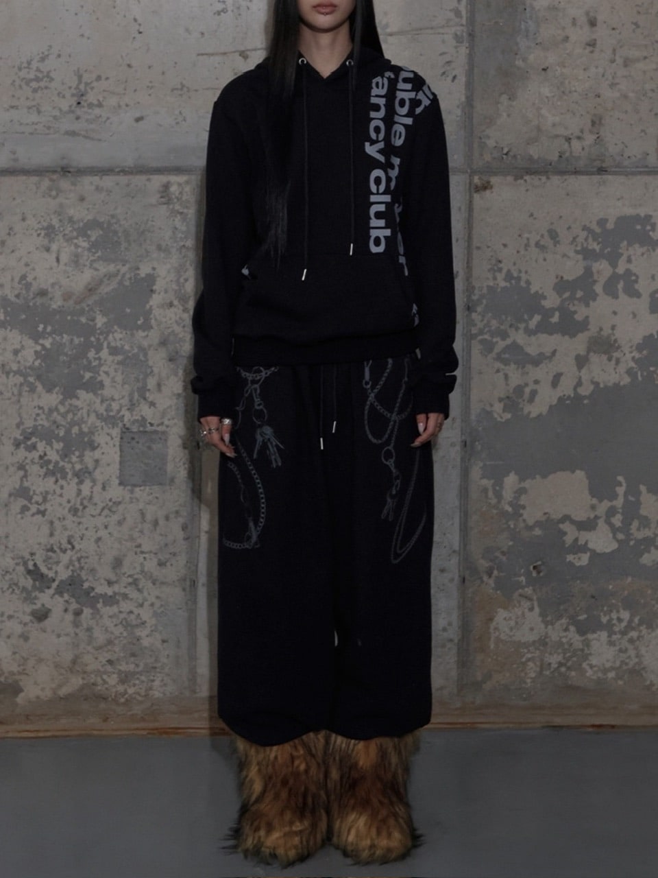 【FANCY CLUB】BAYWATCH HOODIE / 【ファンシークラブ】ベイウォッチパーカー