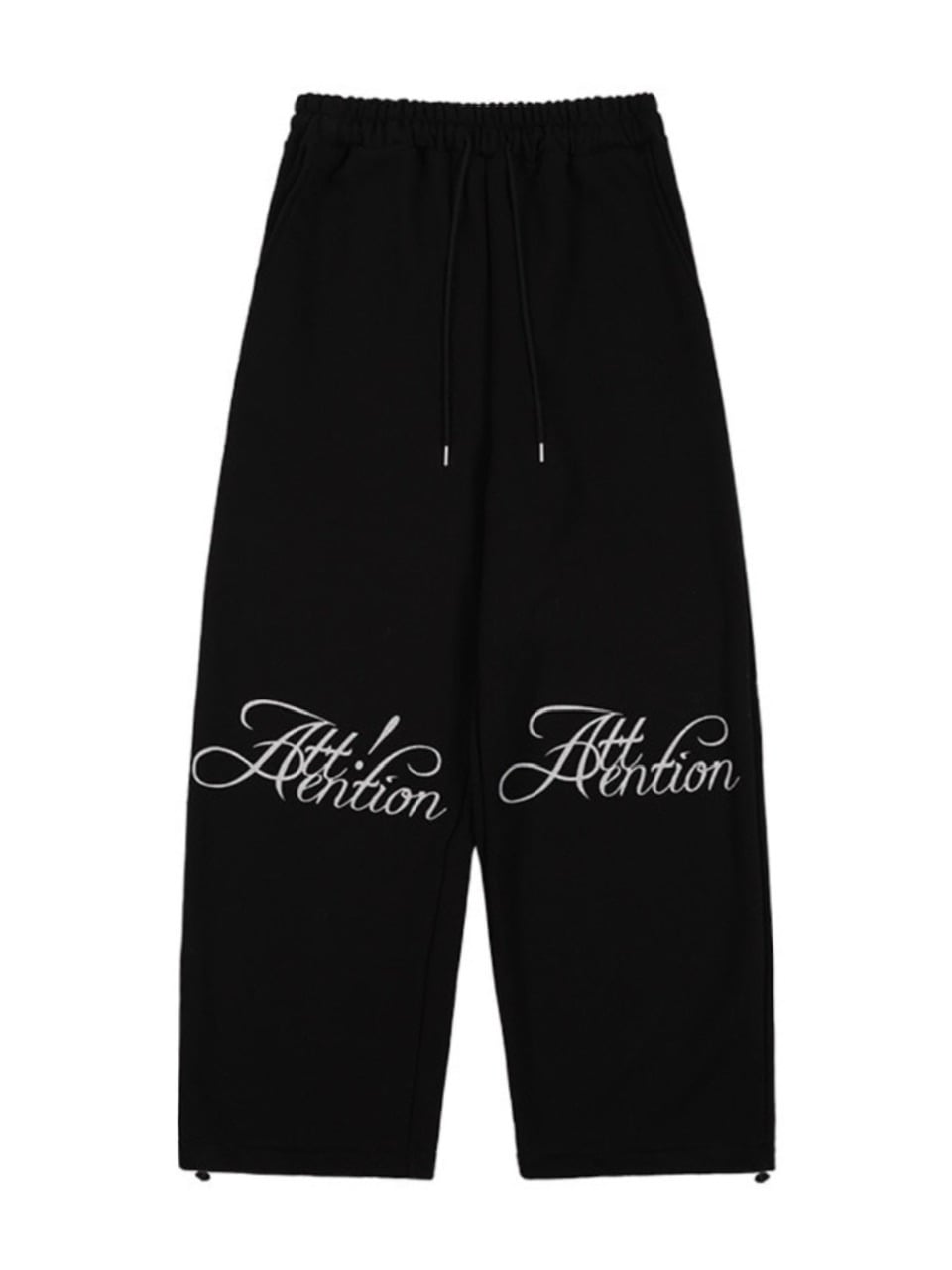 【FANCY CLUB】ATTENTION SWEATPANTS / 【ファンシークラブ】アテンションスウェットパンツ