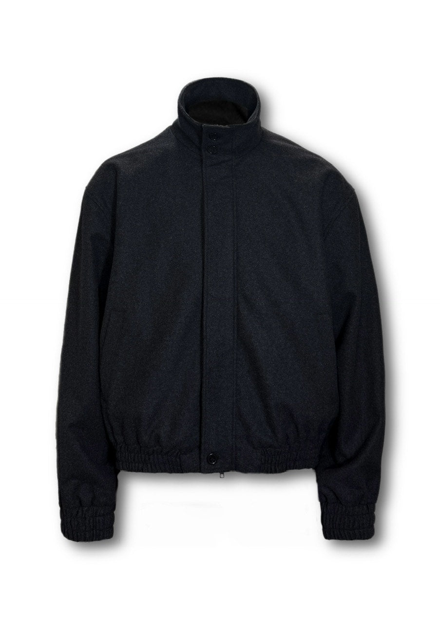 【CS】wool high neck jacket
