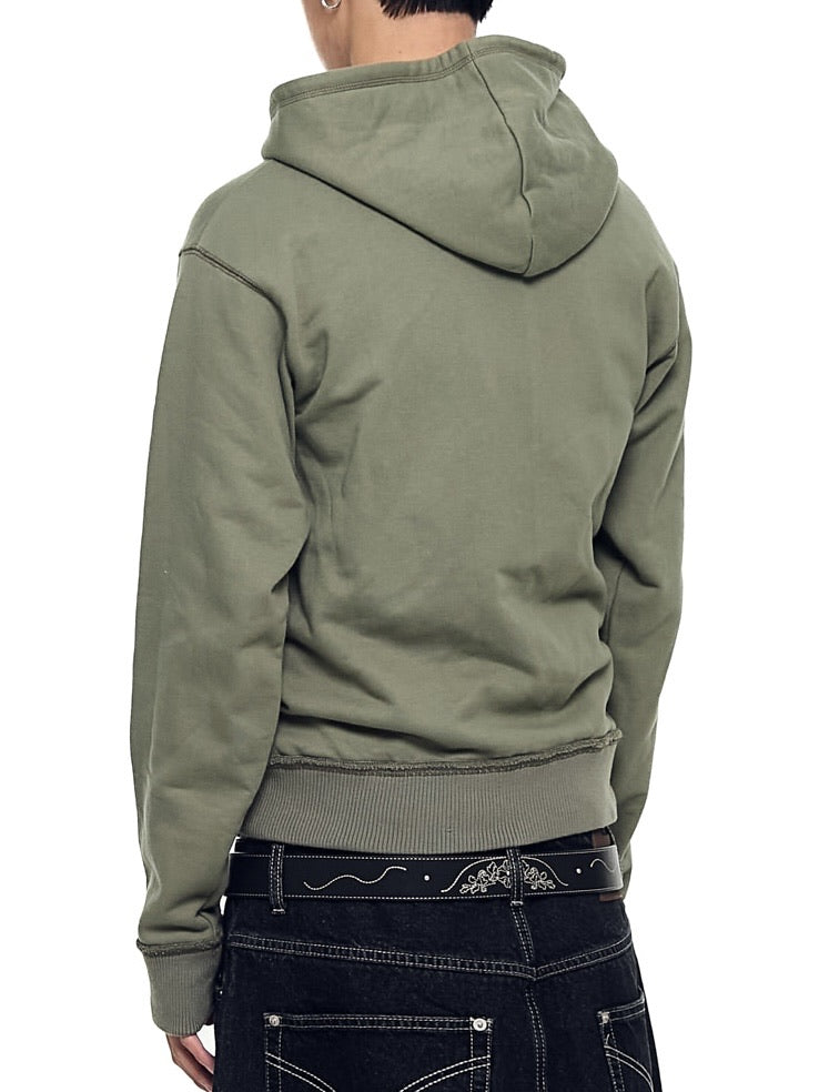 12/21再入荷【AAKAM】AKM CROS2 Zip-Up Hoodie