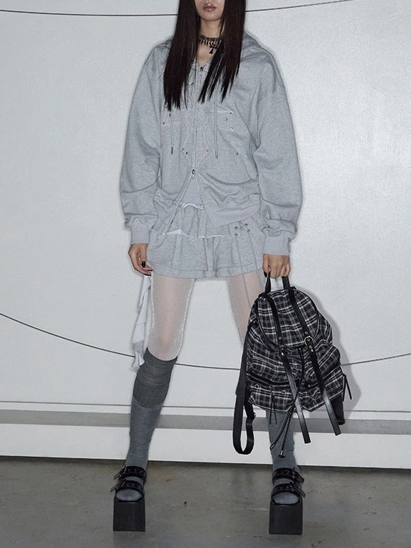 【NOT KNOWING】Double Belted Moto Backpack / 【ノットノーイング】ダブルベルトモトバックパック