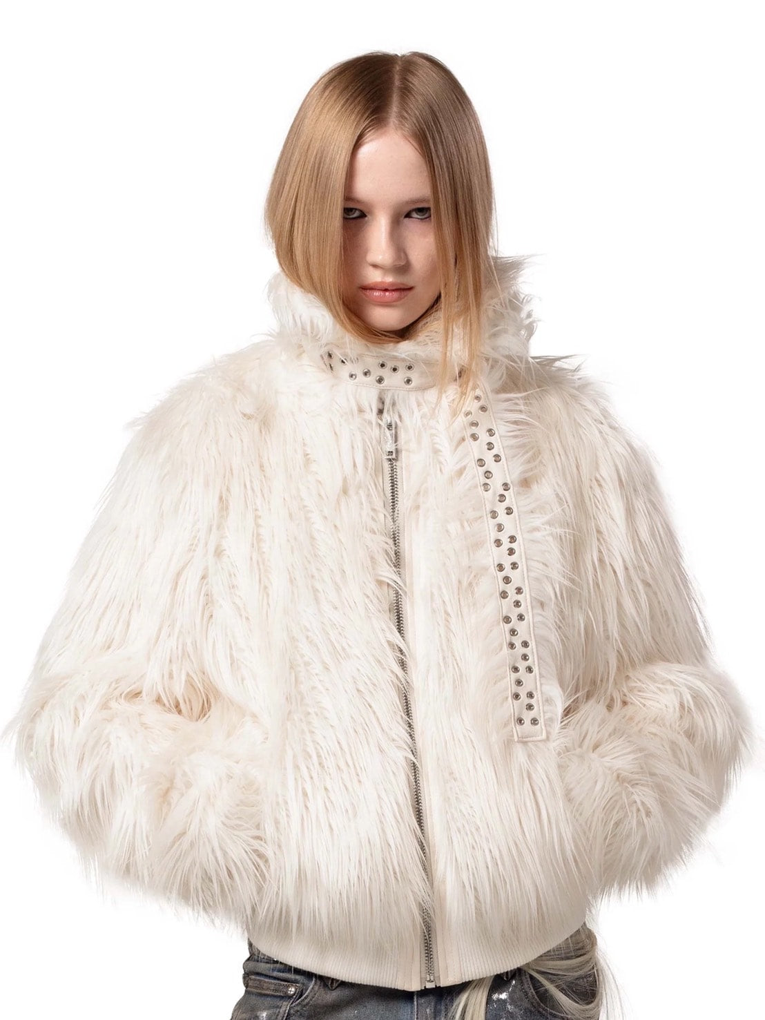 RACER WORLDWIDE】Fur Bomber【レーサーワールドワイド】ファー