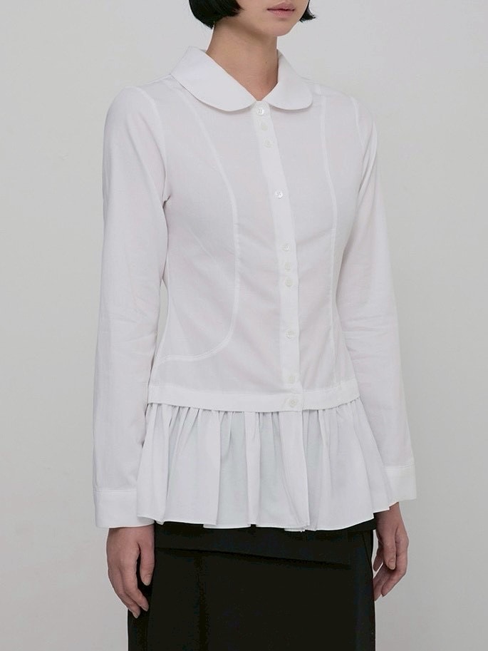 【FLAREUP】Dani Frill Shirts / 【フレアアップ】ダニフリルシャツ