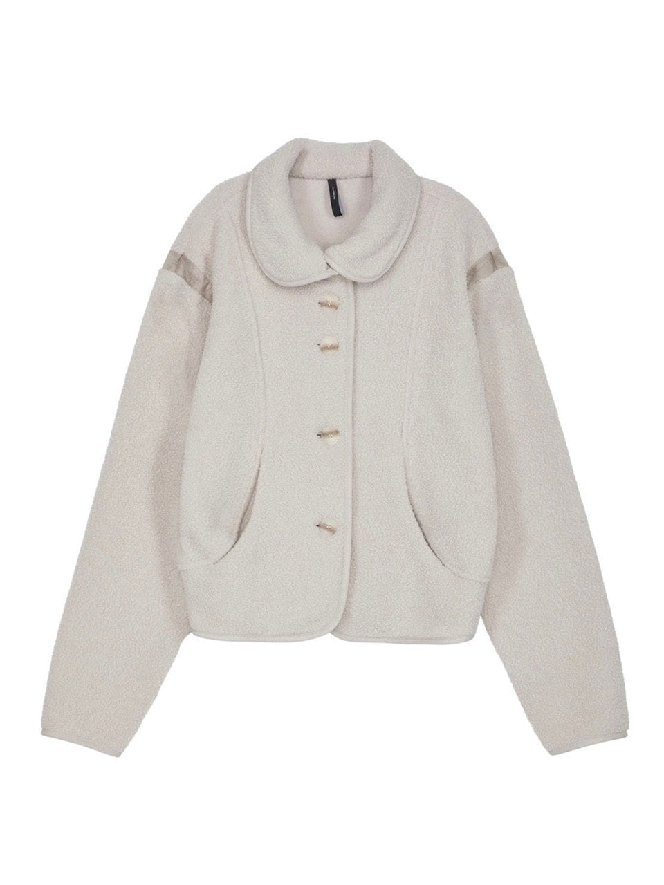 【FLAREUP】Wave Fleece Jacket / 【フレアアップ】ウェーブフリースジャケット