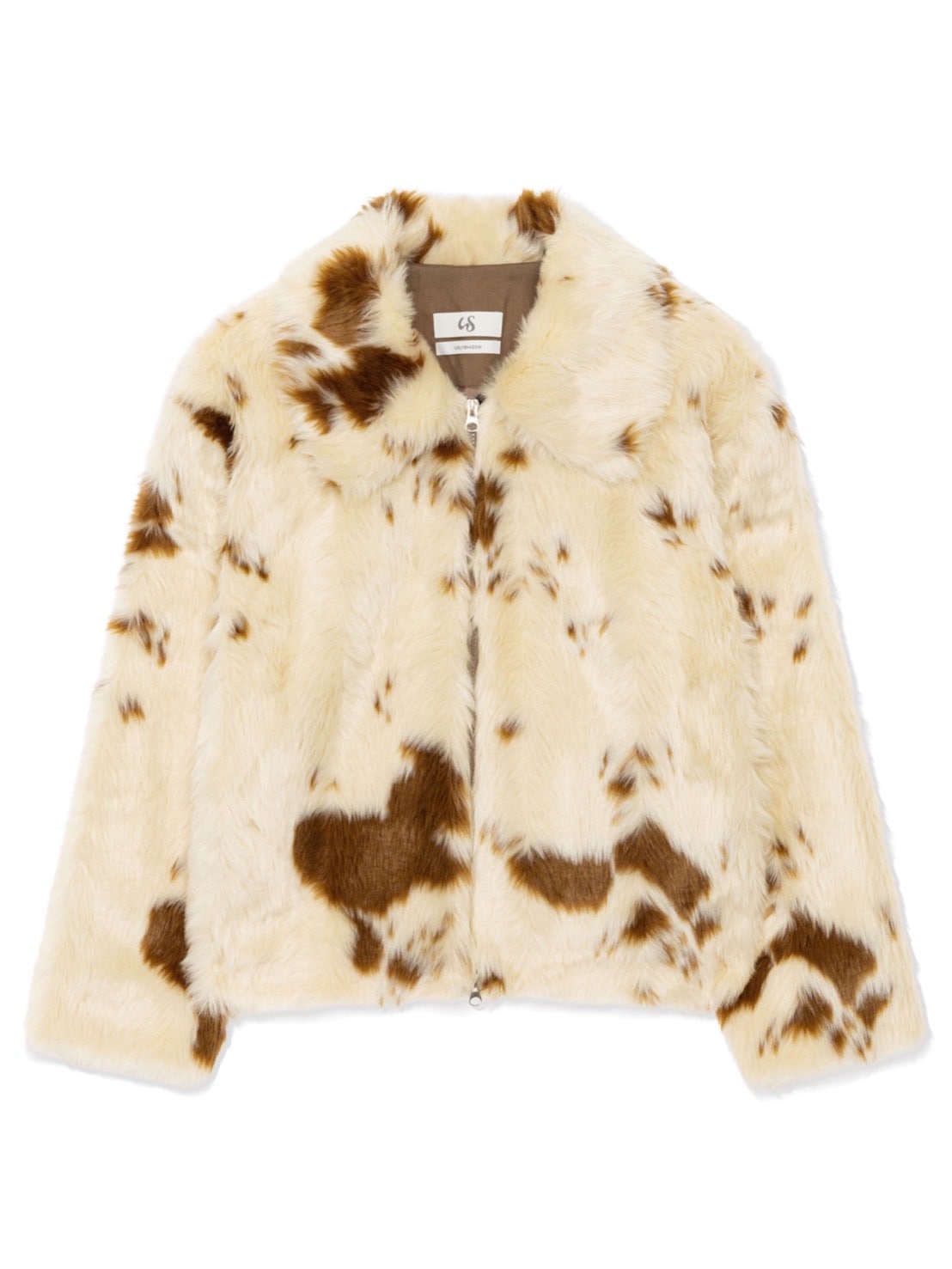 12/21 20:00 再販【Uglyshadow】MILK COW FUR JACKET / 【アグリーシャドウ】ミルクカウファージャケット