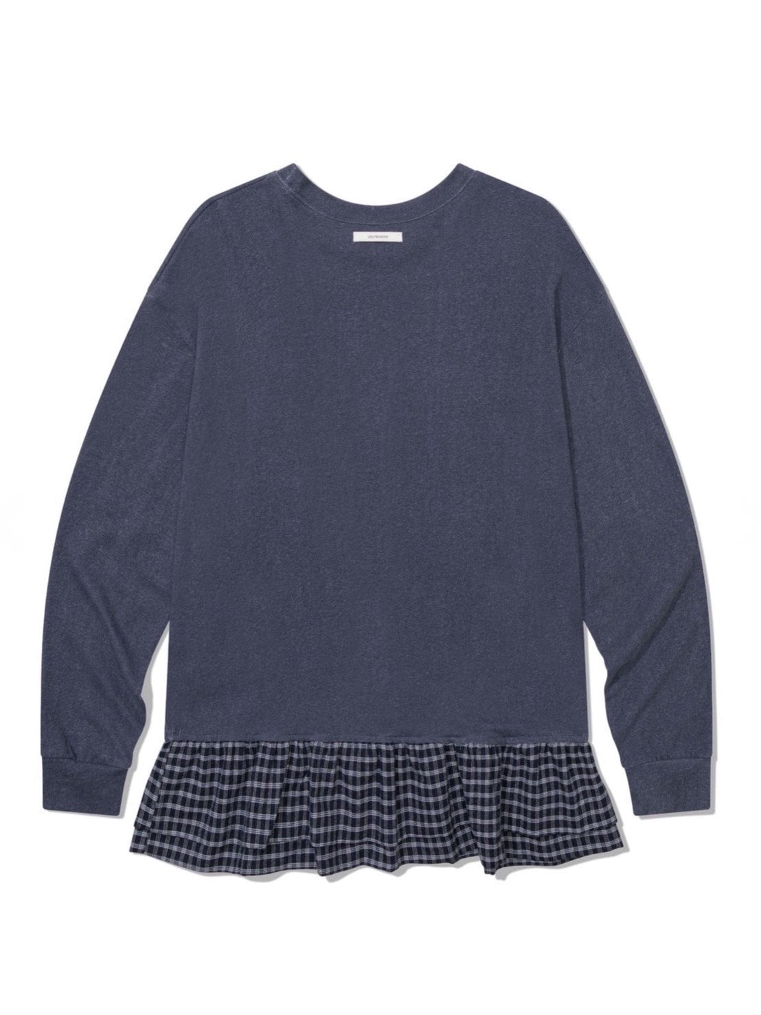 12/21 20:00 再販【Uglyshadow】STAR FRILL LONGSLEEVED T-SHIRT