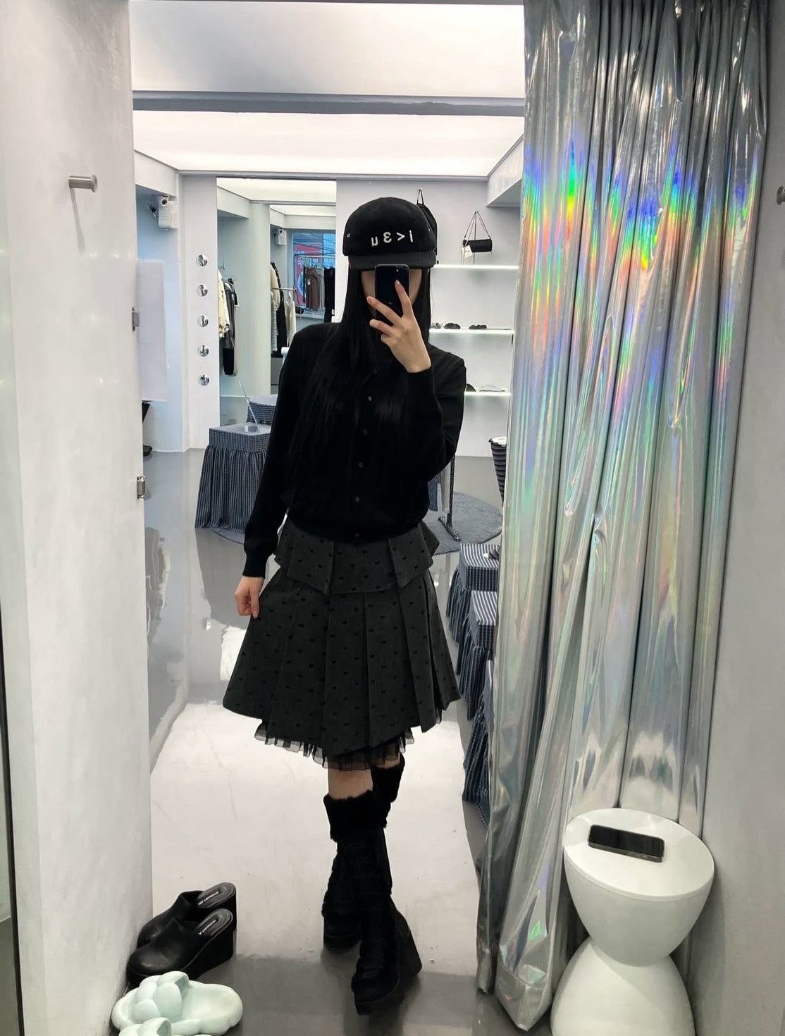 12/21 20:00 再販【Uglyshadow】I < 3 U CAMPCAP