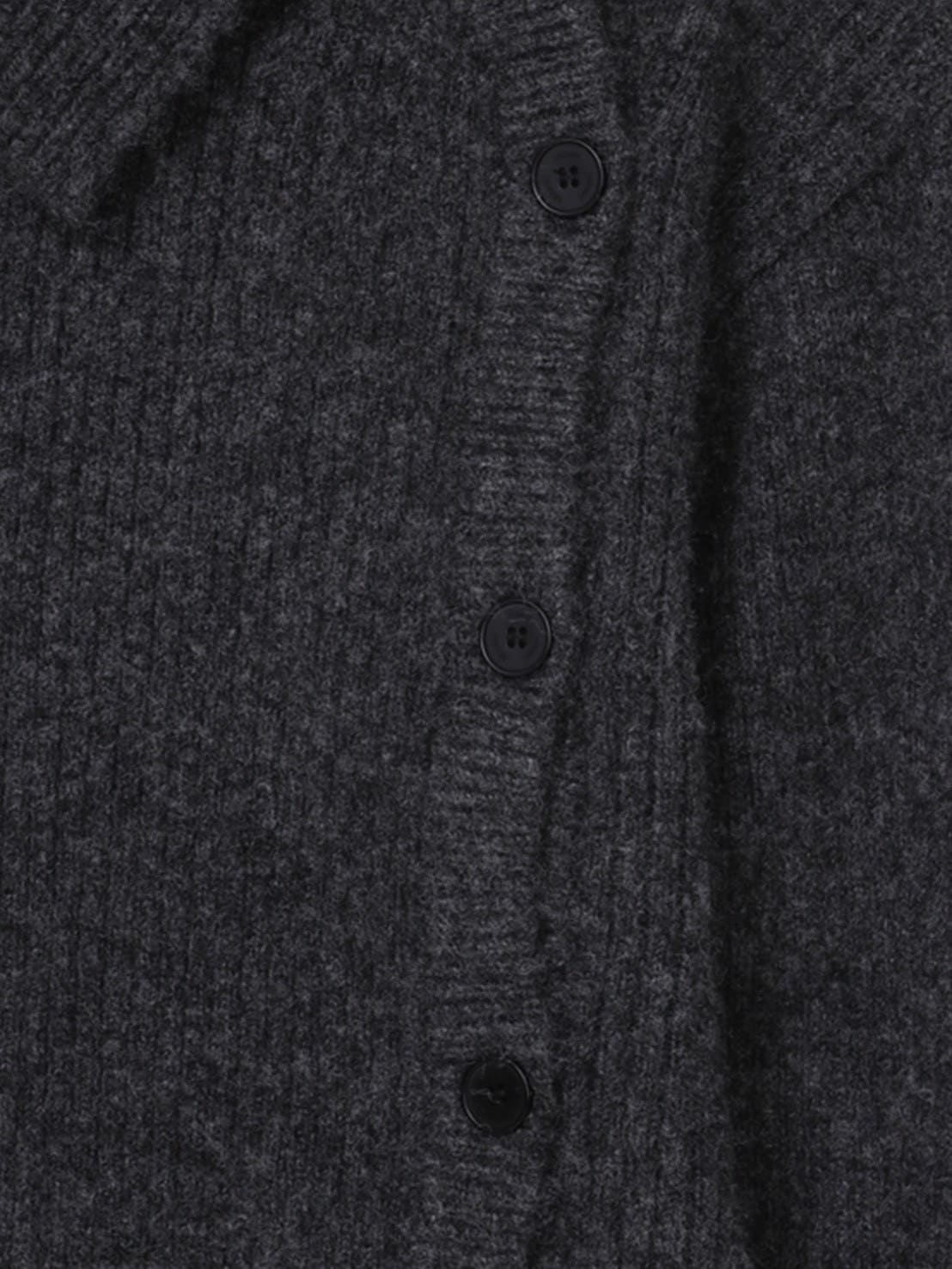 【Miseki seoul】Side button knit