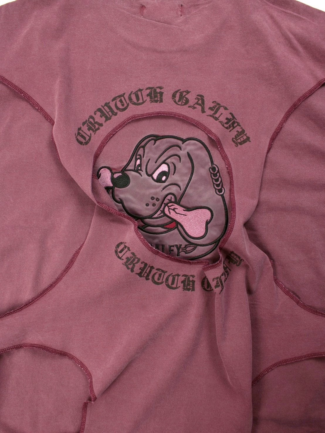 【GALFY】穴の向こうにわんちゃんロンTee