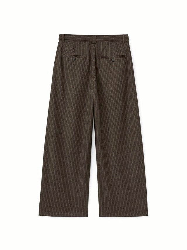 【DNSR】Cinched Stripe Slacks