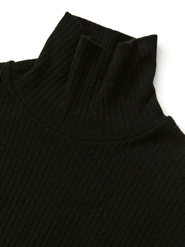 【DNSR】Knitted Turtleneck Long Sleeve