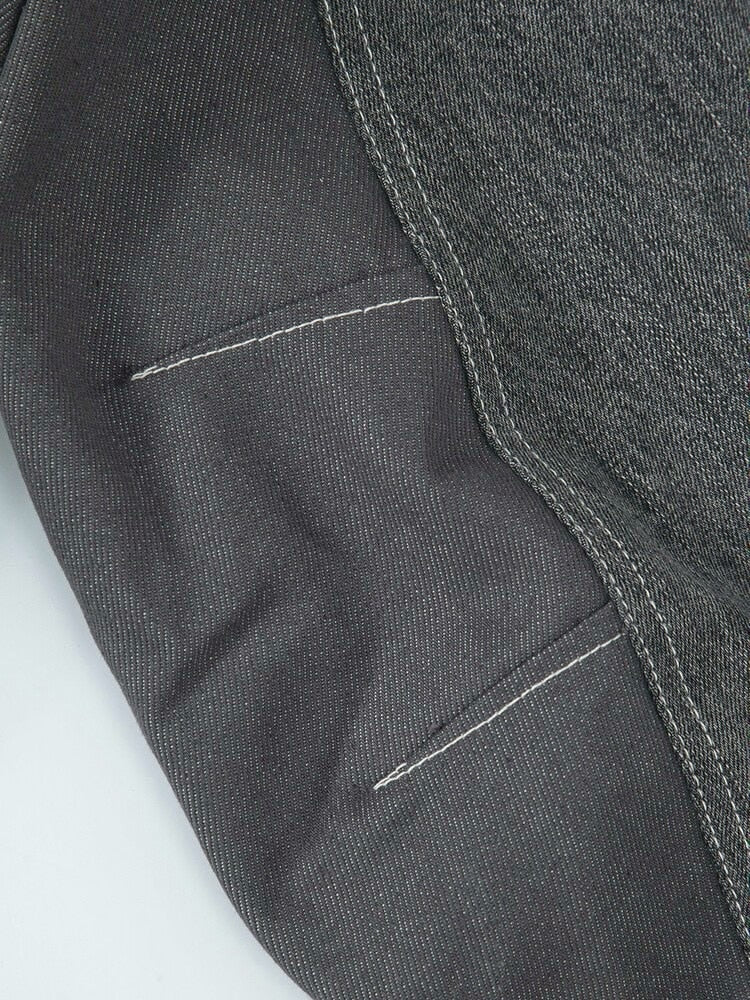 【SURGERY】surgery denim biker jacket / 【サージェリー】サージェリー デニム バイカー ジャケット